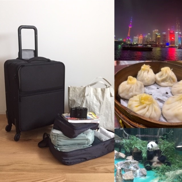 ルミネ池袋】MUJIアイテムと旅に出る。ソフトキャリーケースと、仕分け